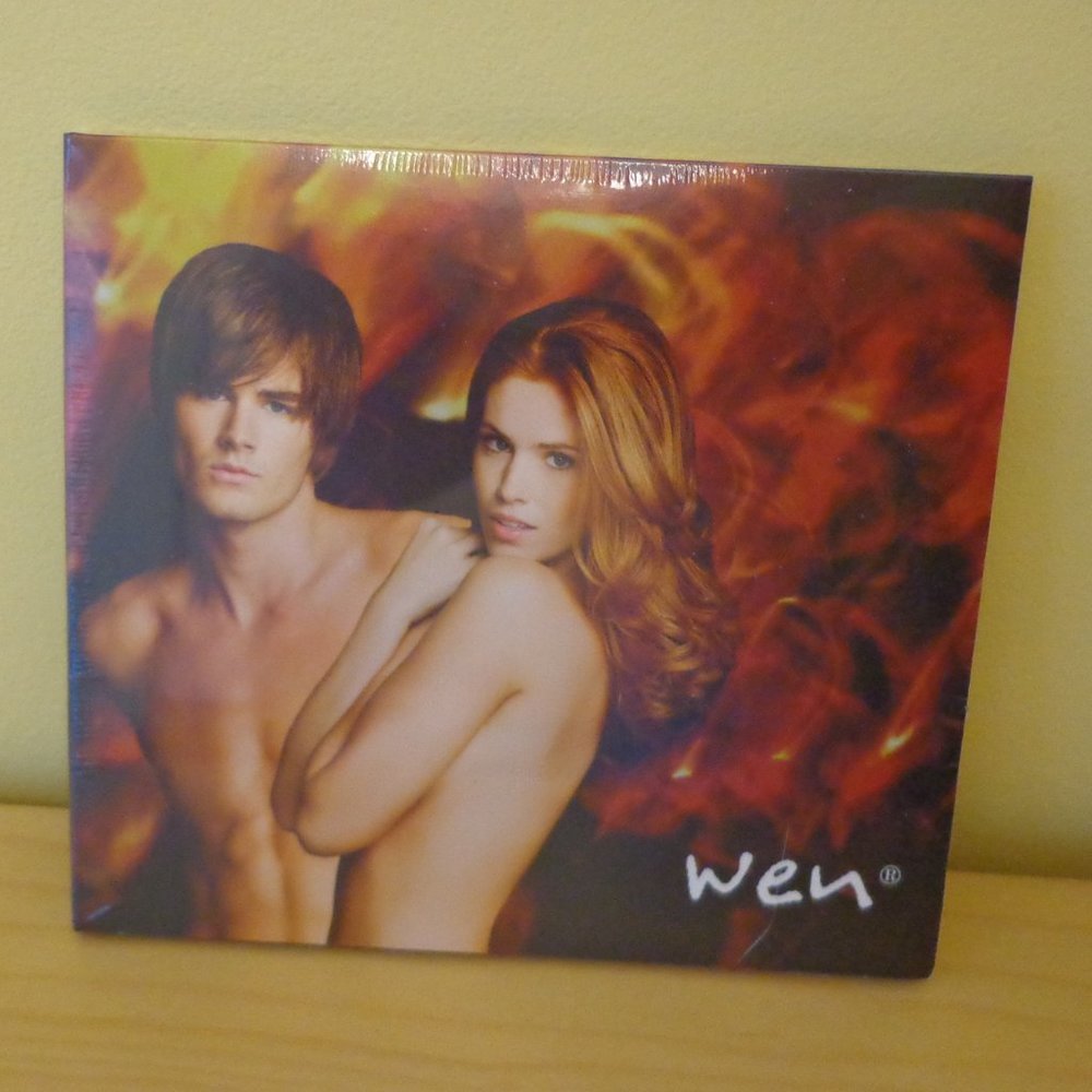 WEN by Chaz Dean Instructional DVD for Hair Care Products Sealed NEW